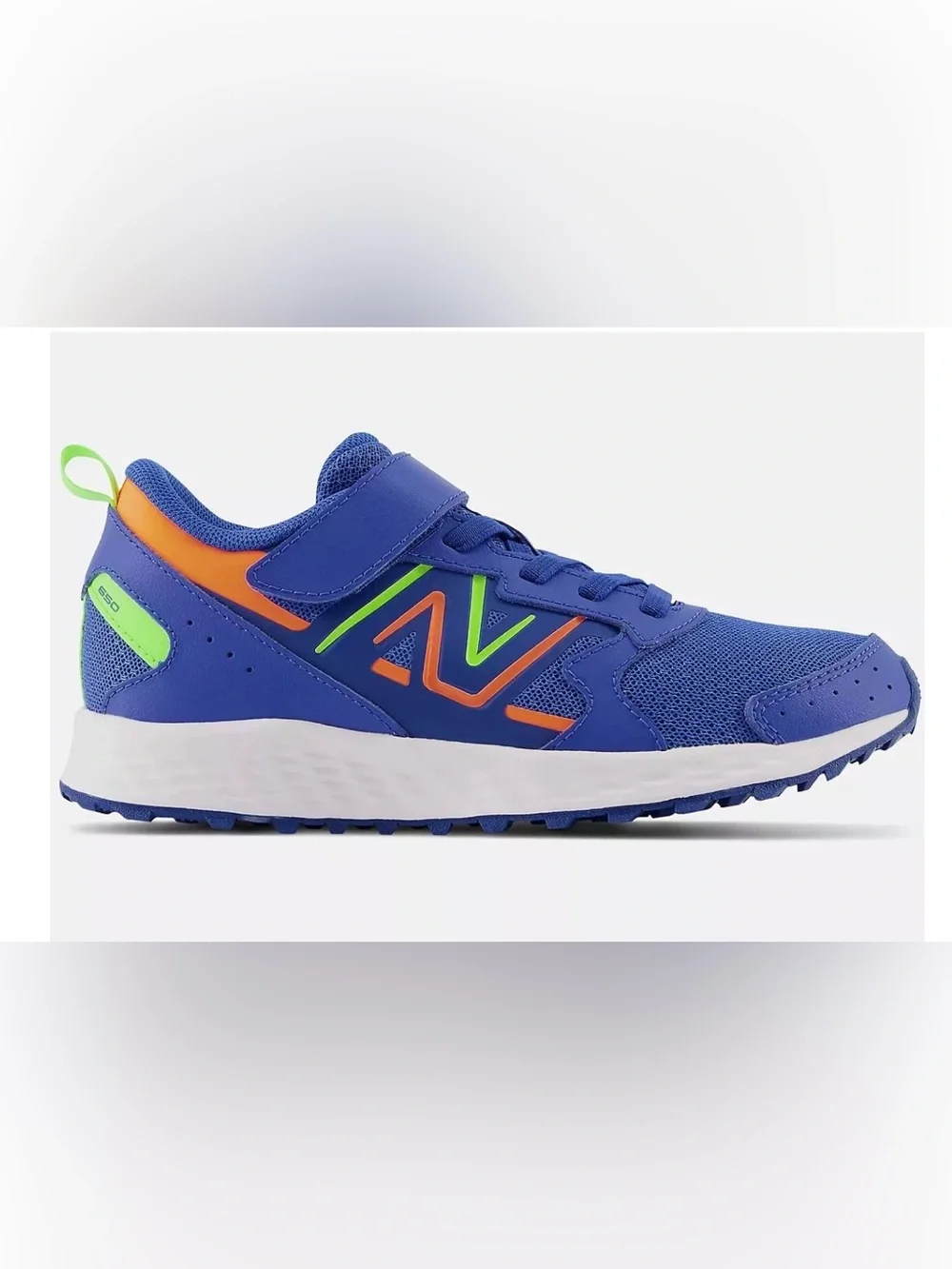 New Balance KID'S FRESH FOAM 650 BUNGEE LACE Sneaker Size 1.5